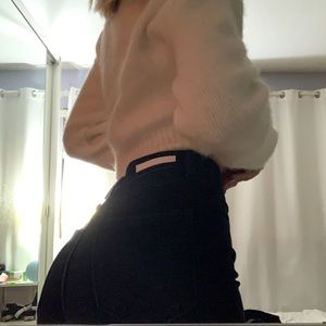 Fashion Nova “Audrey high raise distressed jeans”